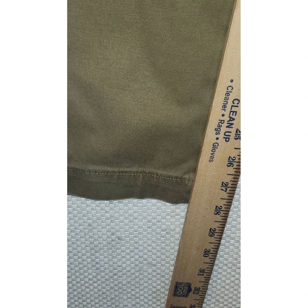 Levis XX Chino Standard Taper Pants Mens 28x30 Khaki Tan Stretch 85226-0072